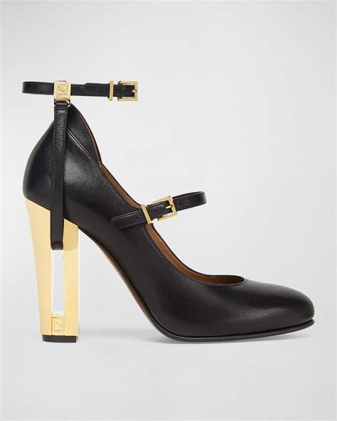 fendi court shoes|neiman marcus fendi heels.